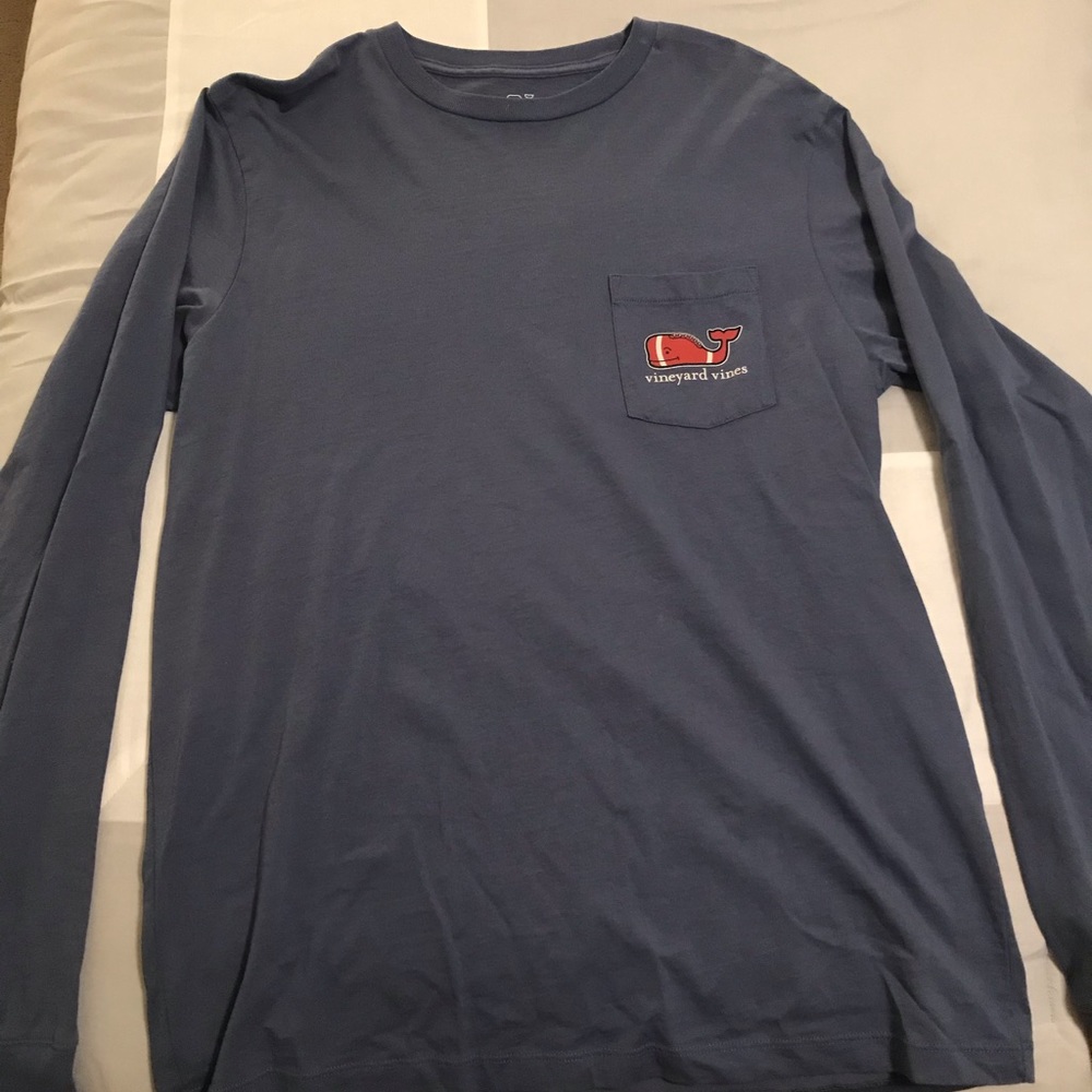 Dark blue men’s VV T-shirt